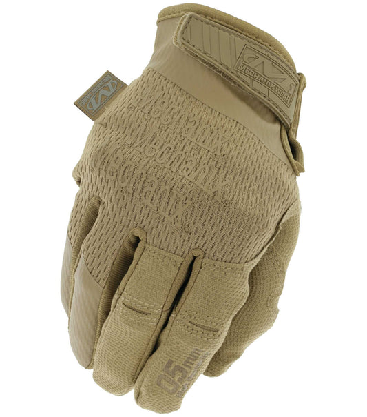 Mechanix Wear MSD-72-008 Specialty 0.5mm Coyote Tactical Gloves, Size-S