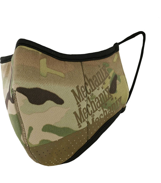 Mechanix Wear MSK-78-500 MultiCam® Reusable Face Mask Face Mask, Size-M