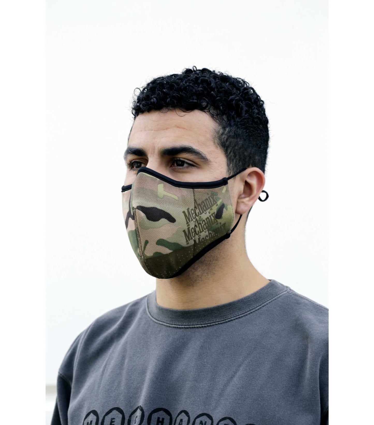 Mechanix Wear MSK-78-500 MultiCam® Reusable Face Mask Face Mask, Size-M