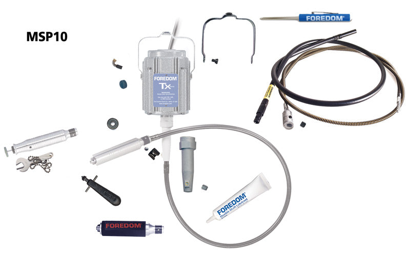 Foredom MSP16 Tune-Up Kit, 1/8 Hp S & Sr, 110V