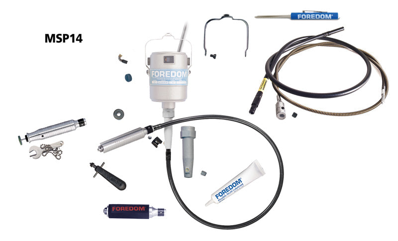 Foredom MSP16 Tune-Up Kit, 1/8 Hp S & Sr, 110V