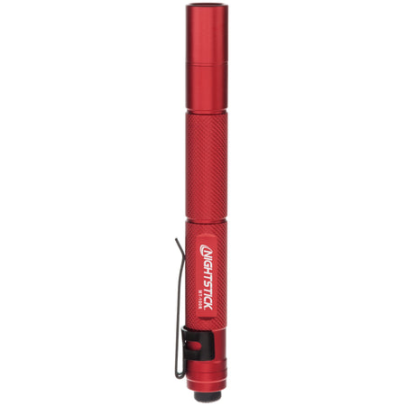 Bayco MT-100R Nightstick Mini-TAC - 2 AAA Red