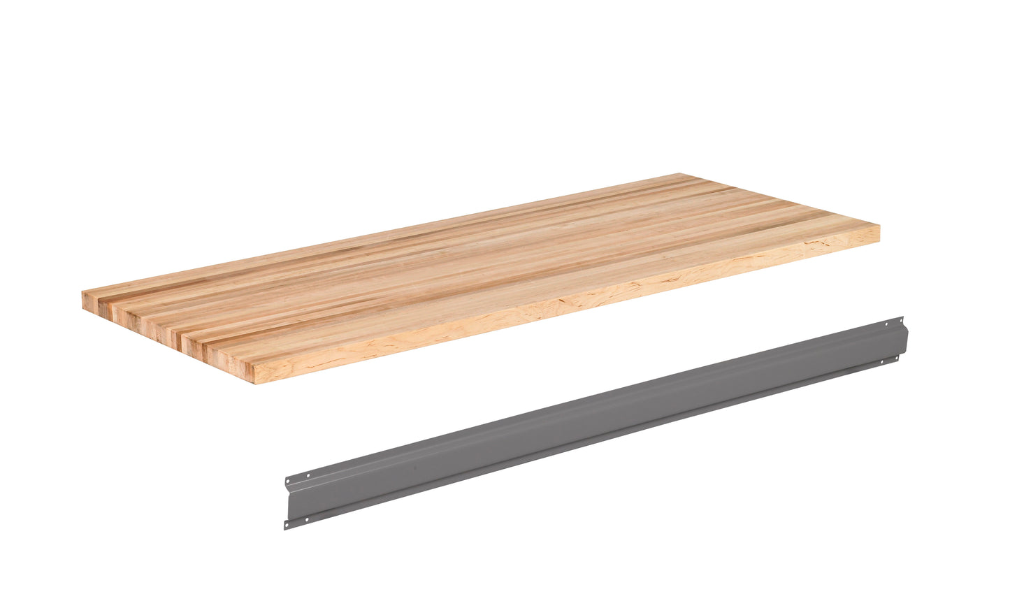 Tennsco MT-3672 Butcher Block Top For Workbenches