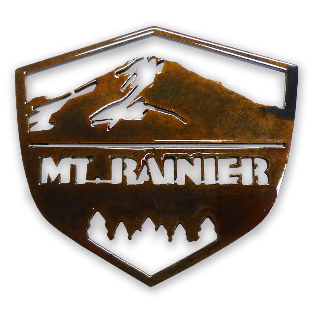 Paradise Clay PAR653 Mt. Rainier MAGNET
