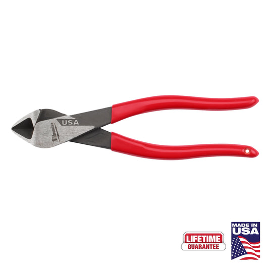 Milwaukee Tool MT508 8" Diagonal Dipped Grip Cutting Pliers (Made in USA), 1 EA