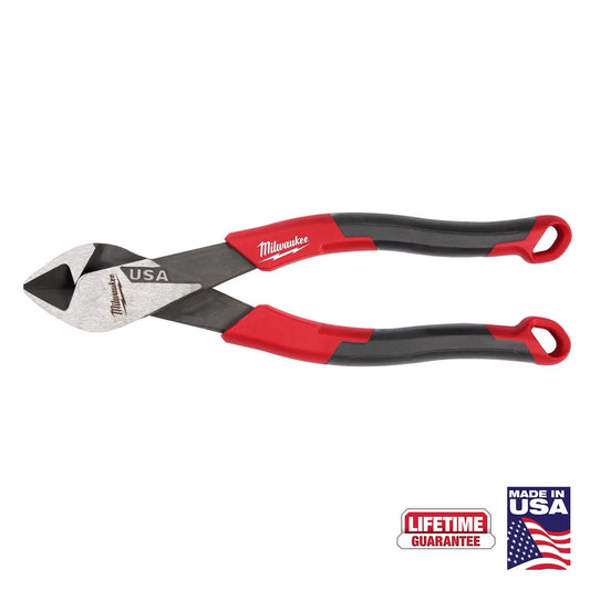 Milwaukee Tool MT557 7" Diagonal Comfort Grip Cutting Pliers (Made in USA), 1 EA