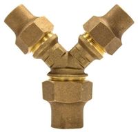 A.Y. McDonald 5127-180 709U2Cw 1 1/2X3/4X7.5 U-Branch W/Sp Bvs Cts X Mtr -Nl