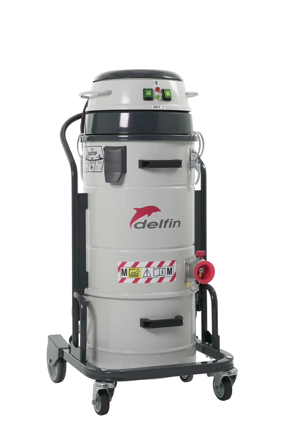 Delfin V105H Industrial Vacuum HEPA Filtration System