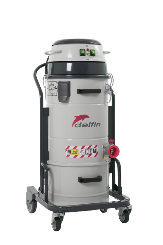 Delfin V105H Industrial Vacuum HEPA Filtration System