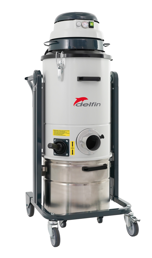 Delfin V1103H Certified Explosion Proof Industrial Vacuum Single Phase