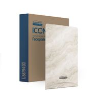 Kimberly-Clark Professional KCC58764 ICON Electronic Skin Care Dispenser Faceplate