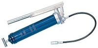 LINCOLN INDUSTRIAL 1147 Lever Type Grease Gun W/18"Whip Hose 16Oz.Bulk /