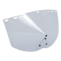 JACKSON SAFETY 29060 Hu 9154 Chin 9X15.5 Clear Viso22029  3000411