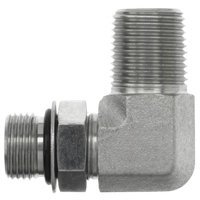 Brennan 6806-12-12-NWO-SS 12Maorb-12Mp 90 Elbow STNLS