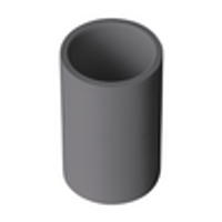 Jones Stephens 429040 4" Sch. 40 PVC Coupling, S x S