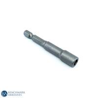 Jones Stephens S41302 2-9/16" Long, 1/4" Head Size Magnetic Power Nut Setter