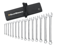GEARWRENCH® 81918 15Pc Long Comb Wr Set Noratcheting
