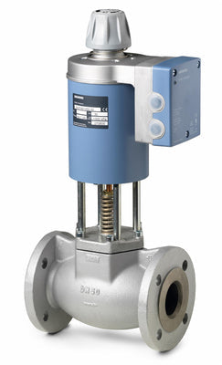Siemens MVF461H40-20 MAGNETIC VALVE, 1-1/2", 2-WAY, 23.4 CV, 0 TO 10V CONTROL, W/O FLANGE KITS