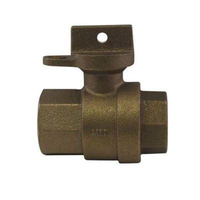 A.Y. McDonald 5139-465 74779Ywg 1X04 Qtr Bend W/Pent Drn Ctsxyoke-Nl