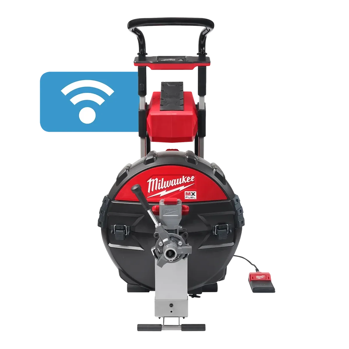 Milwaukee Tool MXF500-1CP MX Fuel Sewer Drum Machine for 5/8" - 3/4", 1 EA