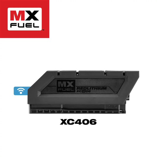 Milwaukee Tool MXFXC406 MX Fuel Redlithium XC406 Battery Pack, 1 EA