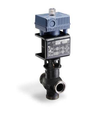 Siemens MXG461B20-5 MAGNETIC VALVE, 3/4", 2-WAY OR FLOATING, 5.8 CV, 0 TO 10V CONTROL, W/ FITTINGS