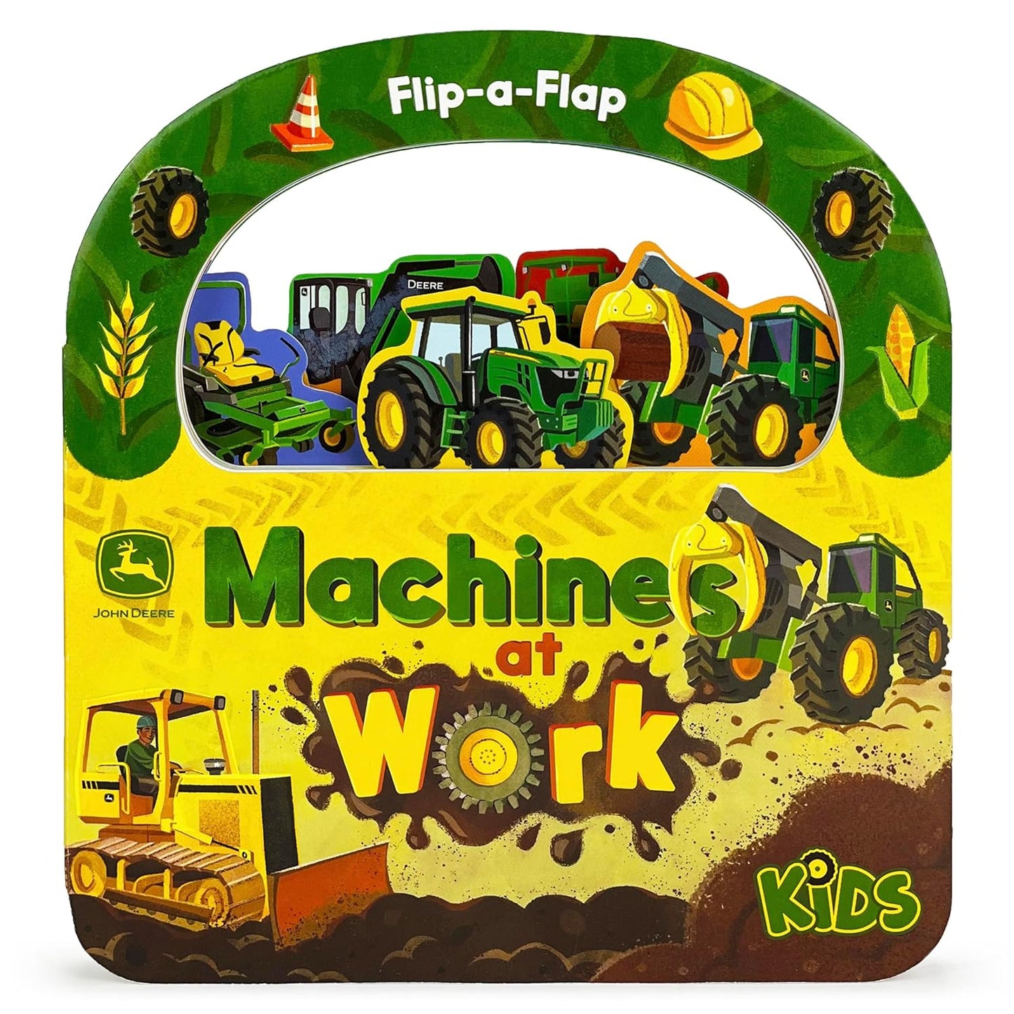 Paradise Clay CDP027 Machines at Work - Board Book