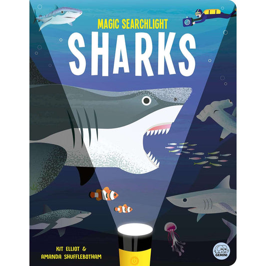 Paradise Clay PGW314 Magic Searchlight - Sharks - Book