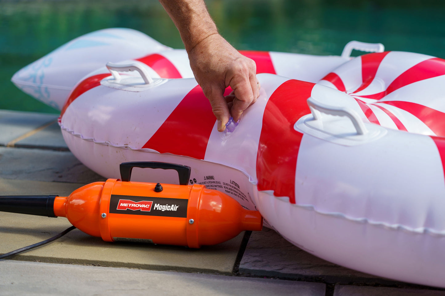 Metrovac 109I-581796 Magic Air Inflator/Deflator 220V / Aus