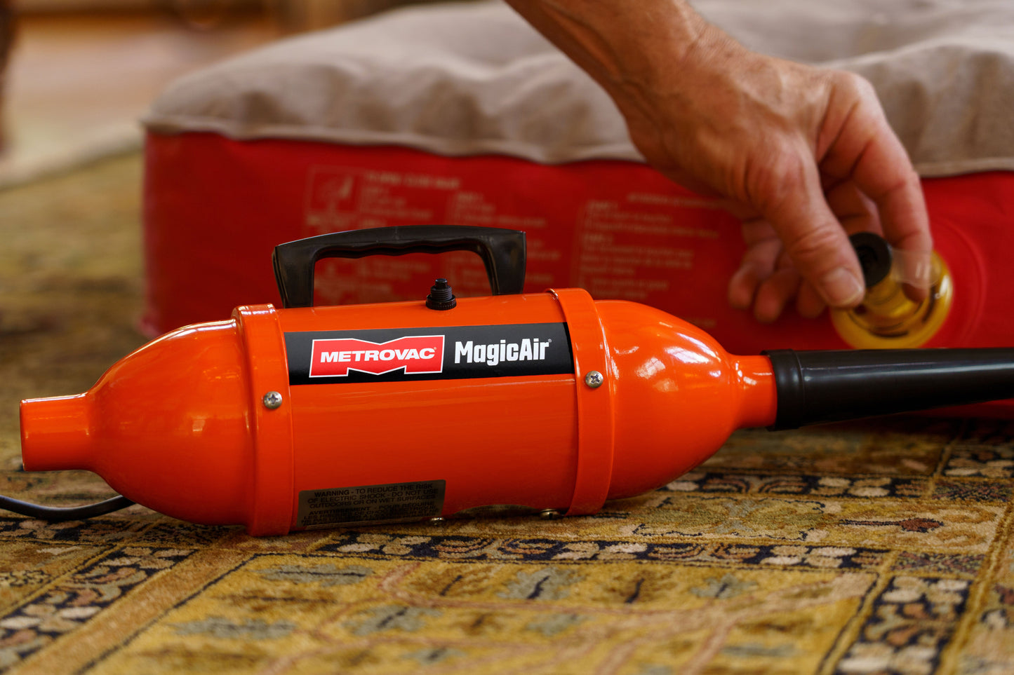 Metrovac 109I-581796 Magic Air Inflator/Deflator 220V / Aus