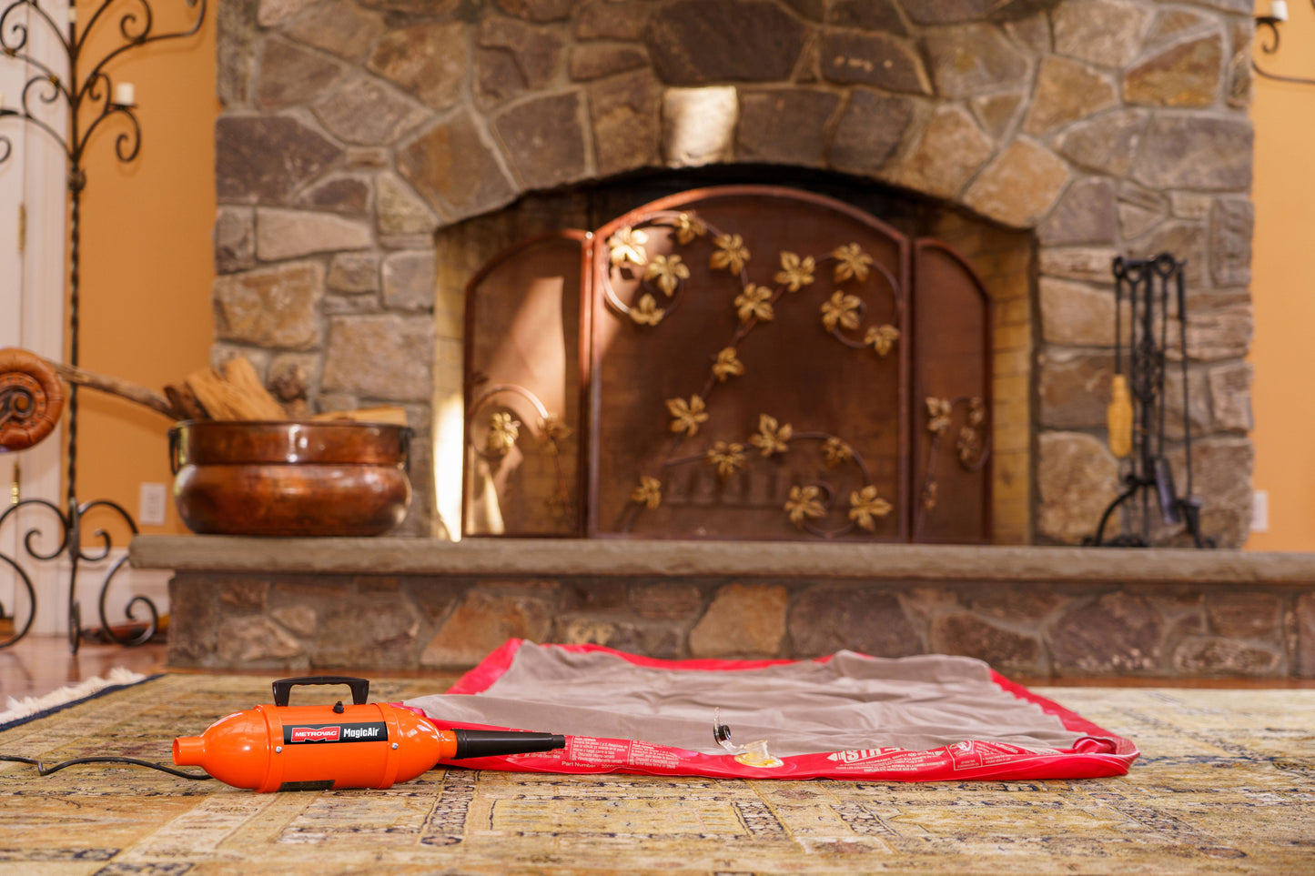 Metrovac 109I-581789 Magic Air Inflator/Deflator 220V / Uk