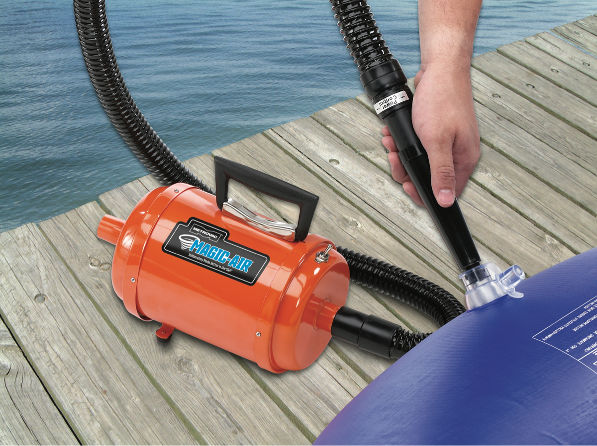 Metrovac 109I-581543 Metrovac Magic Air 4.0 Peak Hp “Commercial” Inflator/ Deflator 220V / Aus