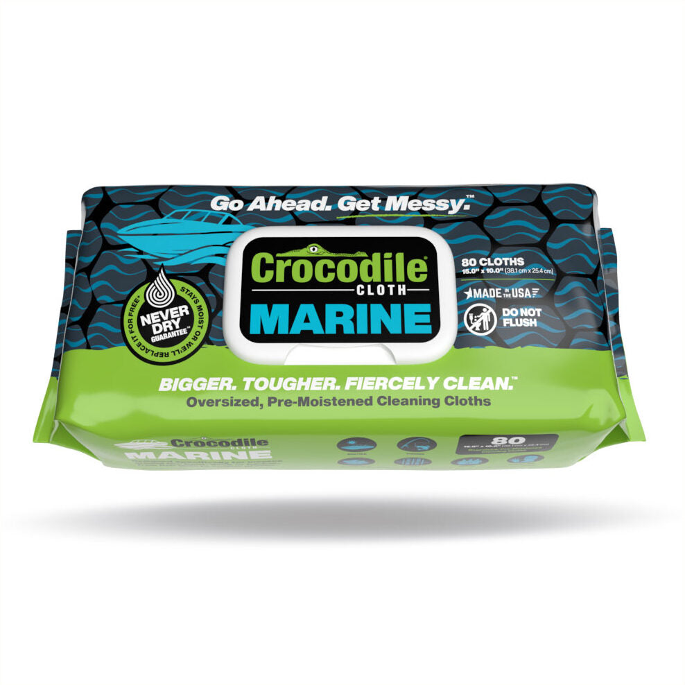 Crocodile Cloth 6630-080 Marine (80-Count)