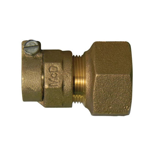 A.Y. McDonald 5123-014 74755-33 1X3/4 Adapter Pep X Female Flare - Nl