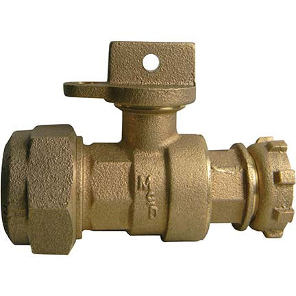 A.Y. McDonald 5182-441 76102Wyq 3/4X5/8X01 Ball Valve Cts X Yoke - Nl