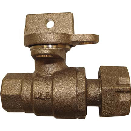 A.Y. McDonald 5129-021 76101Mw 3/4X5/8X3/4X4.00 Ball Valve Fnpt X Meter - Nl