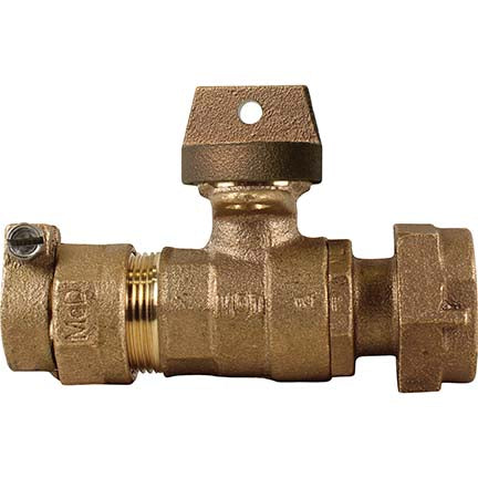 A.Y. McDonald 5131-036 76100M-33 2 Ball Valve Pep X Flange - Nl