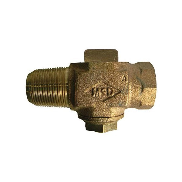 A.Y. McDonald 5112-148 73148 3/4 Plug Corp Awwa X Fnpt 100W-Nl