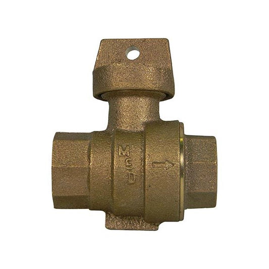 A.Y. McDonald 5142-334 76001 1 1/4 Stp&Drain Ball Curb Fnptxfnpt-Nl