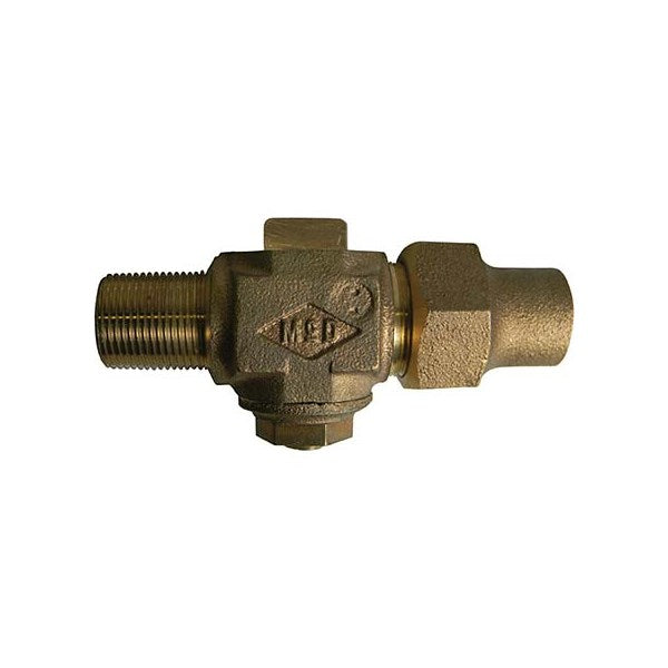 A.Y. McDonald 5115-152 74704L 1 1/2 Plug Corp Mnptxflr L/Nut 80W-Nl