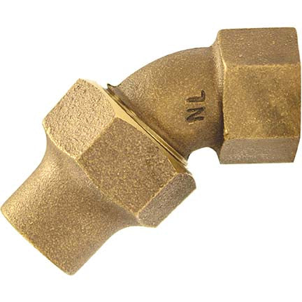 A.Y. McDonald 5120-025 74747L 3/4 Eighth Bend Flr L/Nut X Fnpt - Nl