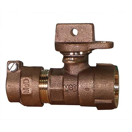 A.Y. McDonald 5132-199 761021W-22 3/4 K-Style Ball Valve - K-Sty X Cts - Nl