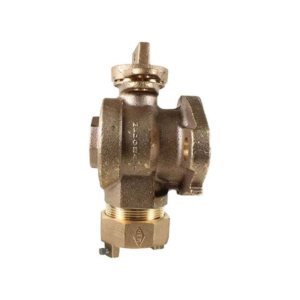 A.Y. McDonald 5133-014 74602B-55 1X3/4X3/4 Angle Ball Ip X Meter - Nl