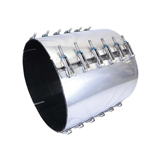 A.Y. McDonald 4994-348 1625-3000-24T Ss Teck Fastener Repair Clamp 29.20-30.80X24