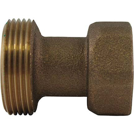 A.Y. McDonald 5137-040 710J24Sgkit Meter Adaptor(2) 5/8X3/4 To 1 -Nl