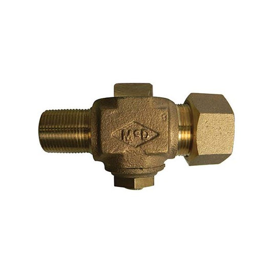 A.Y. McDonald 5192-298 74704Tl 1 Plug Corp Mnptxcts L/Nut 100W-Nl