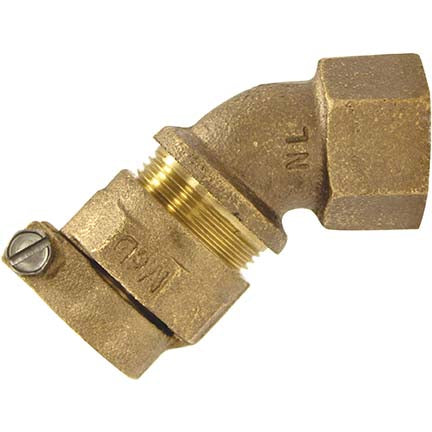 A.Y. McDonald 5120-411 74747-22 3/4 Eighth Bend Cts X Fnpt - Nl