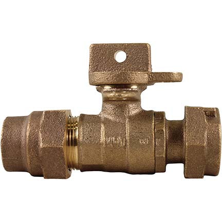 A.Y. McDonald 5192-261 76100Mwg 3/4X5/8X3/4X3.75 Ball Valve Cts X Meter - Nl