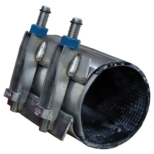 A.Y. McDonald 4994-155 425-1360-08T Ss Teck Fastener Repair Clamp 13.40-13.80X8