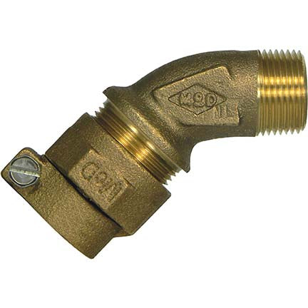 A.Y. McDonald 5120-455 74754Tl 1 Adapter Cts L/Nut X Fnpt-Nl